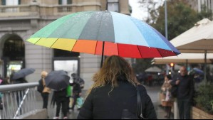 Se vienen más precipitaciones para Santiago: ¿Cuánto lloverá el viernes en la Región Metropolitana?