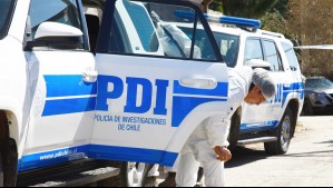 Balean a funcionario de la PDI: Buscaba a prófugos por homicidio en El Monte