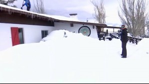 Se espera 'viento blanco' en Farellones: Conoce qué es y cuáles son sus riesgos