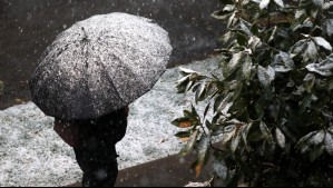 Pronóstico de nieve para este miércoles: Conoce las zonas donde se esperan nevazones