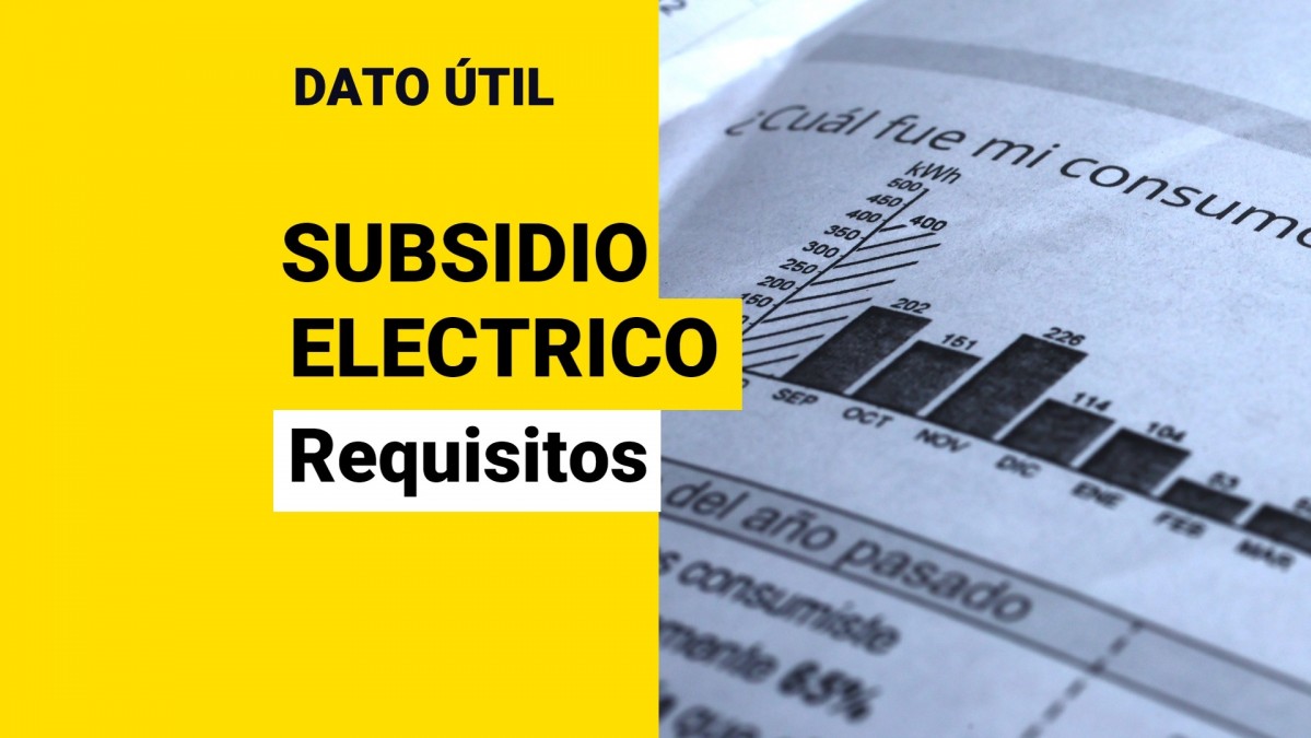 Subsidio Eléctrico Para Rebajas En Cuentas De La Luz ¿cuáles Son Las Condiciones Para Postular 0840