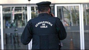 Gendarmes 'comprados' y amenazas de muerte: Denuncian que penal Santiago 1 estaría tomado por bandas criminales