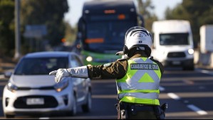 Podría ir a la cárcel: Las penas que arriesga conductor detenido por manejar a más de 200 km/h en Ruta 5 Sur