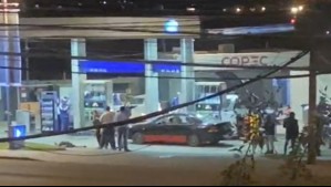 Reportan violenta riña en una bencinera en Copiapó: Una persona fue apuñalada con arma blanca