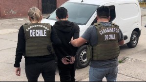 Entraron a robar y se quedaron dentro de la casa a consumir droga: Vecinos se dieron cuenta y fueron detenidos