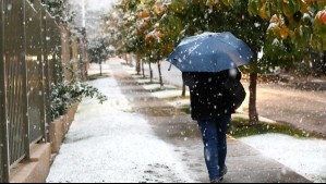 Pronóstico de nieve para este jueves feriado: Conoce las zonas donde se esperan nevazones