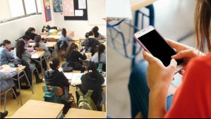 Proyecto prohíbe uso de celulares en colegios: Estas son las excepciones en las que se permitiría su utilización