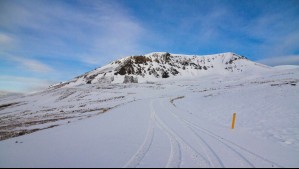 Pronostican más de un metro de nieve en cordillera de la zona centro por nuevo sistema frontal: 'Va a ser muy abundante'