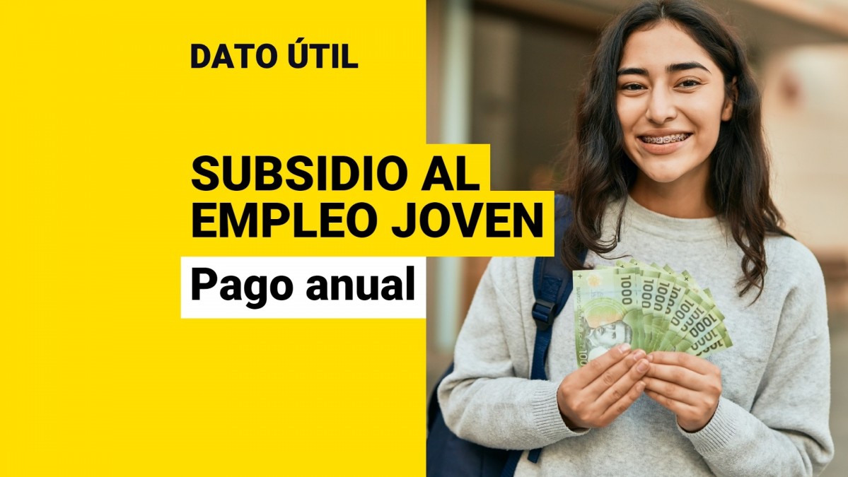 Subsidio Al Empleo Joven ¿cuándo Es El Pago Anual Del Beneficio