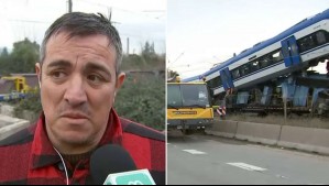 Familiar de maquinista fallecido en choque de trenes: 'Tiene que caer el que sea responsable de esta situación'