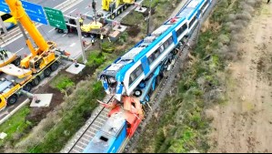 Fatal choque de trenes: Fiscalía informa detención de conductor del tren de prueba y el encargado de control de las vías