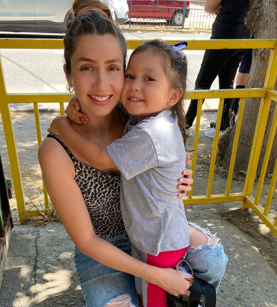 Araceli Díaz y su hija Josefa Leiva (Instagram)