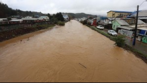 Decretan evacuación en San Vicente de Tagua Tagua por 'amenaza de desborde' en un tranque