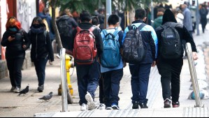 Suspenden clases en toda la región de Valparaíso debido a las lluvias del viernes