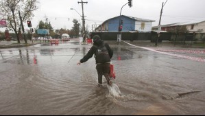 Balance por lluvias: Más de mil personas afectadas y 1.700 casas con daños