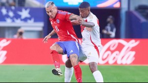 La Roja empata sin goles ante Perú su primer partido por Copa América