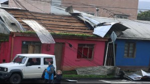 Sistema frontal: Pronostican posibles tornados en la zona centro sur