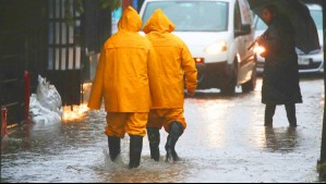 Lluvia en Santiago: ¿Hasta cuándo precipitará intensamente en la capital?