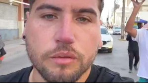 Lleva 31 días caminando desde Arica: ¿Cuánto le falta al papá de Dante Jara para llegar a Santiago?