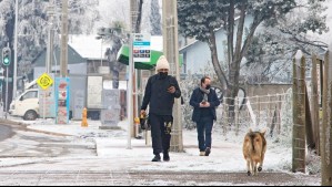 Punta Arenas alcanza récord histórico de temperatura mínima: Se registraron -14° en el primer día de invierno