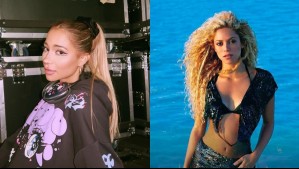 Comparan a Princesa Alba con Shakira en Instagram: Cantante chilena subió fotos con llamativo look