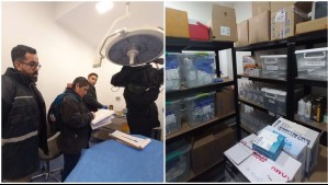 Tenía hasta un pabellón quirúrgico: Clausuran clínica estética clandestina en Providencia