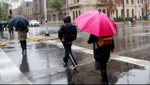 Lluvias volverían a Santiago la próxima semana: Este es el día en que se esperan precipitaciones en la capital