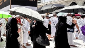 Más de 1.300 personas han fallecido en peregrinación a La Meca debido al calor: Temperaturas superan los 50°