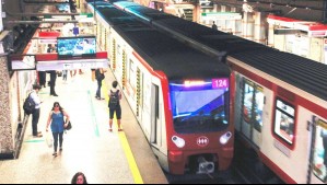 Paralización de trenes EFE: Metro de Santiago anuncia suspensión de ruta expresa de Línea 2 para el día lunes