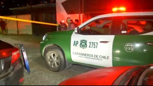 Carabinero de civil mata a delincuente que le disparó en medio de asalto en Viña del Mar