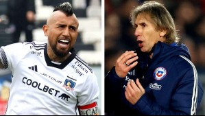 El recado que Arturo Vidal le manda a Gareca y que involucra a Gary Medel