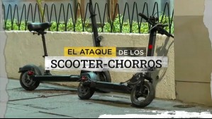 El ataque de los scooter chorros: Nueva modalidad de robo efectuada por menores de edad