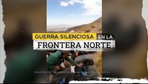 Guerra silenciosa en la frontera: Inédito accionar de burreros