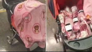 Mujeres usaron un coche para intentar robar más de $100 mil de carne en supermercado