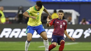 Brasil debuta en Copa América con un deslucido empate frente a Costa Rica