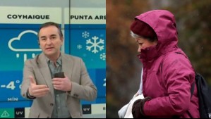 Con mínimas de 0 a -3 °C: Alejandro Sepúlveda adelanta un drástico descenso de las temperaturas en Santiago