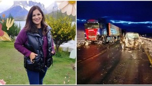 Funcionaria municipal de Torres del Paine y su madre fallecen en accidente de tránsito en peligrosa ruta de Magallanes