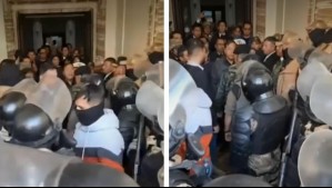 Video muestra momento en que Presidente Luis Arce encara a general que lideró intento de Golpe de Estado en Bolivia