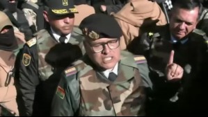 General del Ejército de Bolivia tras intento de golpe: 'Vamos a liberar a presos políticos y establecer la democracia'