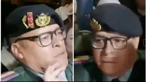 Bolivia: Detienen a destituido comandante general del Ejército que lideró intento de Golpe de Estado