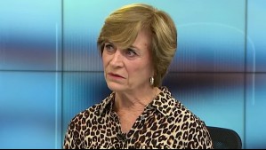 Matthei: 'Señora María, '¿Usted realmente cree que no hay ningún candidato vinculado al narcotráfico?''