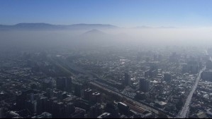 Decretan preemergencia ambiental en Santiago para este jueves: Revisa la restricción vehicular