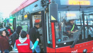 Tercer día de paro ferroviario: Transportes mantiene plan de contingencia