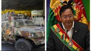 Intento de golpe de Estado en Bolivia: Militares ingresaron a palacio presidencial