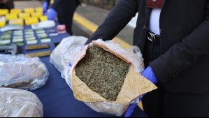 PDI incauta 120 kilos de droga avaluados en $870 millones: Cinco personas fueron detenidas