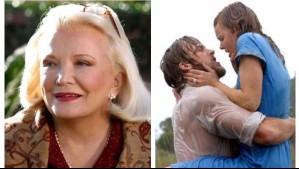 Revelan que actriz de 'Diario de una Pasión', Gena Rowlands, padece alzhéimer al igual que en la película