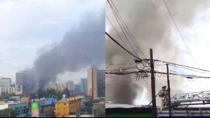 Gran incendio afecta a varias viviendas en Independencia