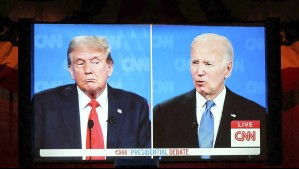 Inflación, migración y derecho al aborto: Biden y Trump se enfrentaron en su primer debate presidencial