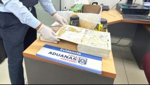 Descubren encomienda de libros que en realidad contenían casi dos kilos de éxtasis: Así fue cómo se dieron cuenta