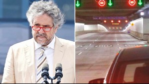 Alcalde de Huechuraba exige poner 'término inmediato' a la concesión de Américo Vespucio Oriente